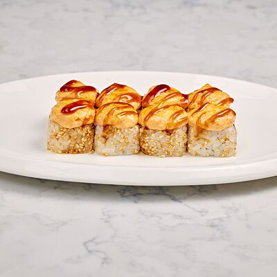 Запеченный лосось терияки в Икра по цене 670 ₽