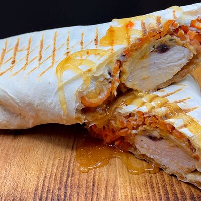 Шаурма Делюкс в Don Pita по цене 300 ₽