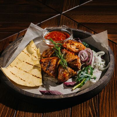 Шашлык из индейкив Ресторан Невский по цене 535 ₽