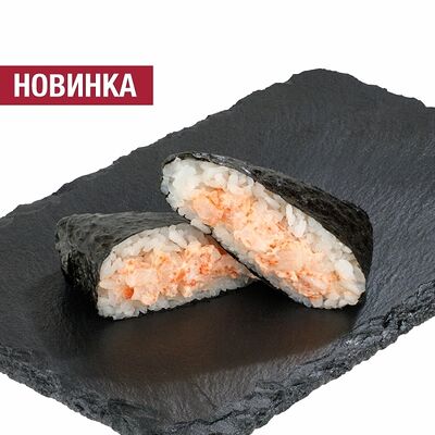 Онигири с креветкой в Поке-маN по цене 209 ₽