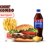 Воппер Джуниор Кинг Комбо в Burger King по цене 440