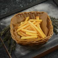 Картофель фри с сырным соусомв 5 Кухонь мира