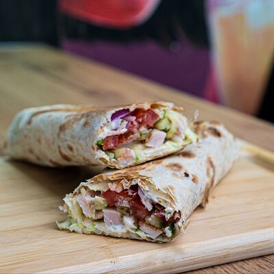 Шавуха XL по-грузинскив BAD & BOY BURGER по цене 570 ₽