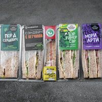 Сэндвичи в ассортименте в Velocoffee