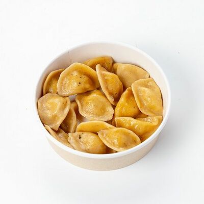 Кимчи со свининой M в Pelmen House по цене 380 ₽