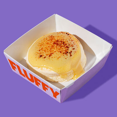 Мини Панкейк крем брюле в Fluffy Fluffy по цене 406 ₽