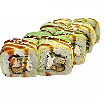 Авокадо с угрём в Sushi yamasaki по цене 399 ₽