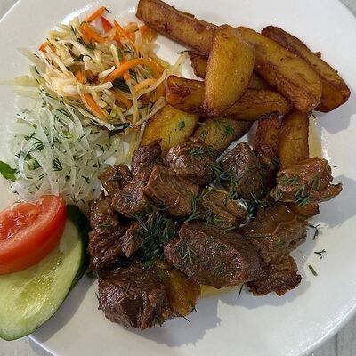 Мясо острое в Чойхона Хаким Ака по цене 600 ₽