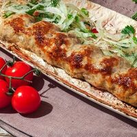 Люля кебаб из курицы в Кацо