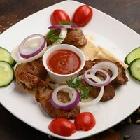Шашлык из cвинoй вырезки в ARAN
