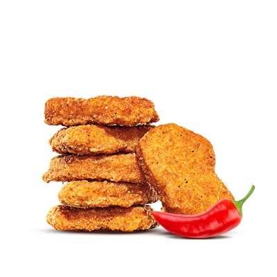 Острые Наггетсы (6 шт.) в Бургер Кинг по цене 185 ₽