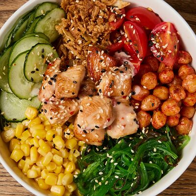 Боул с курицей в Гостиная по цене 750 ₽