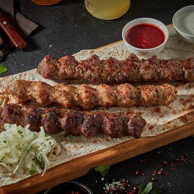 Ассорти Люля в #наУГЛЯХ по цене 1600 ₽