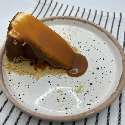 Испанский чизкейк в ZEBRA по цене 330 ₽