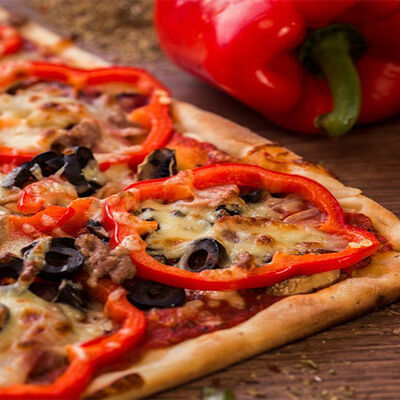 Пицца Мясная царская 33 см в Pizza Ricca по цене 1092 ₽