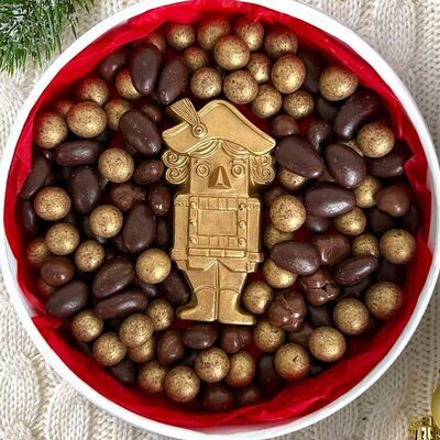 Новогодний набор драже в шоколаде