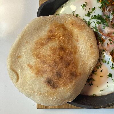 Лепёшка в Буффет по цене 2 р.