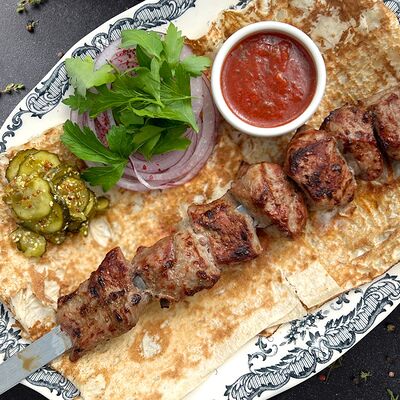 Шашлык из ягненка в Шале Берёзка по цене 1390 ₽