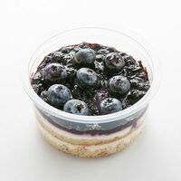 Лимонный кейк с черникой в Nothing Fancy