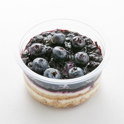 Лимонный кейк с черникой в Nothing Fancy по цене 690 ₽