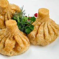 Жареные Хинкали с телятиной в Утомленные солнцем