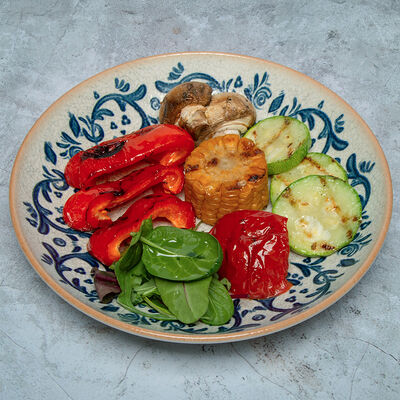 Овощи из печи в Сказка по цене 490 ₽