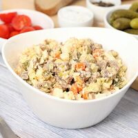 Салат Мясной в Свежов