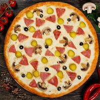 Пицца Каприччиозо в Gi Gi Pizza