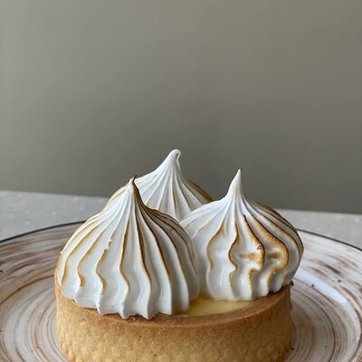 Тарталетка лимон-лайм в Bella Chiglintseva по цене 295 ₽