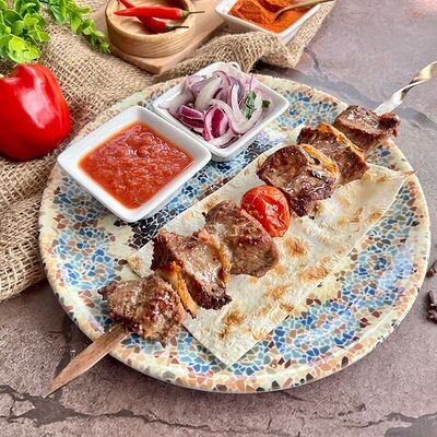 Шашлык Самарканд в Чайхана Азия Базар по цене 908