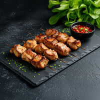 Логотип Iveria шашлычная & шаурма