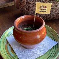 Лобио с овощами в Салами Хинкали