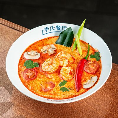 Том Ям Ли с креветками в Кухня Ли по цене 790 ₽