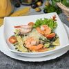 Паста с чернилами каракатицы и морепродуктами в Оазис вкуса по цене 1190