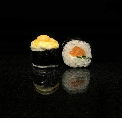 Ролл Запеченный Сяке в Bonito sushi по цене 406 ₽