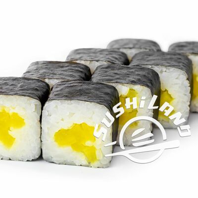 Такуан маки в Sushiland70 по цене 189 ₽
