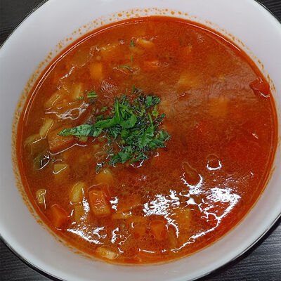 Мастоба с говядинойв Чайхана Рахат по цене 400 ₽