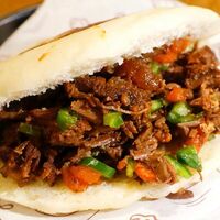 Лепешка с говядиной в SY Китайская кухня
