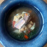 Уха из черноморской рыбы в Adriatica