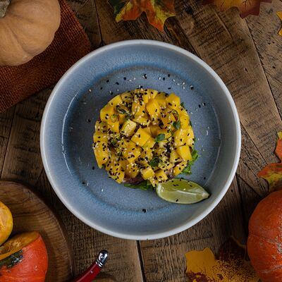 Кауза по-аргентински с тунцом в La Vaca по цене 760 ₽