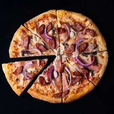 Мясной пир 25 см в БОСС по цене 900 ₽