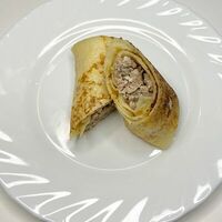 Блинчик с мясом в Добрый кулинар