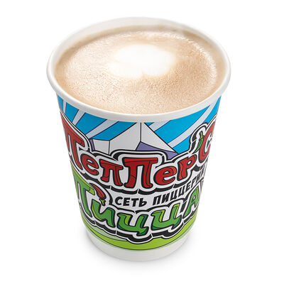 Капучино 300 мл в ПЕППЕРС ПИЦЦА по цене 180 ₽