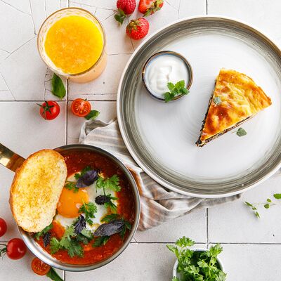 Завтрак сет №2 в Баклажан в ТЦ 