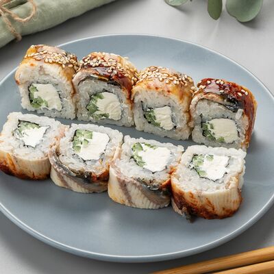 Ролл Филадельфия в угре в Сушишоп по цене 417