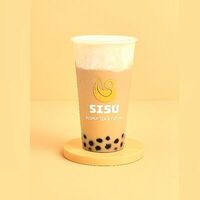 Молочное Манго с крем-чизомв Sisu bubble tea