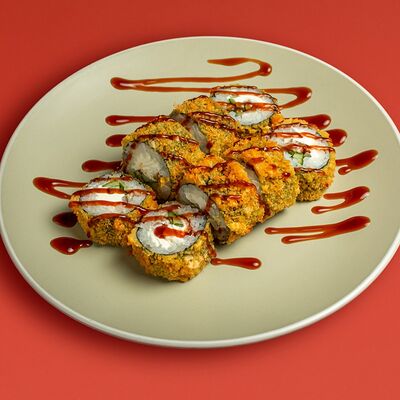 Ролл Унаги темпура в SushiMe по цене 639 ₽