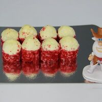 Мини-Калифорния запеченная (8 шт.) в Рис & Рыба
