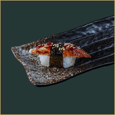 Суши Угорь в Happy Fish Premium по цене 237 ₽