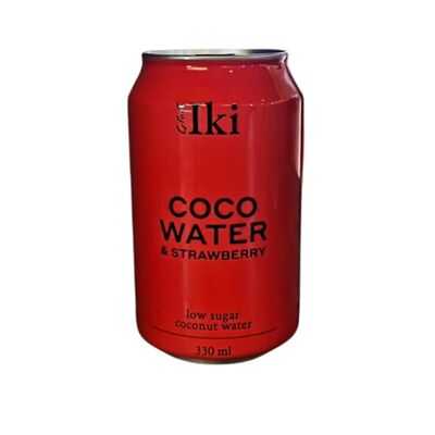 Натуральная кокосовая вода с соком Клубники ikiв Betters по цене 295 ₽